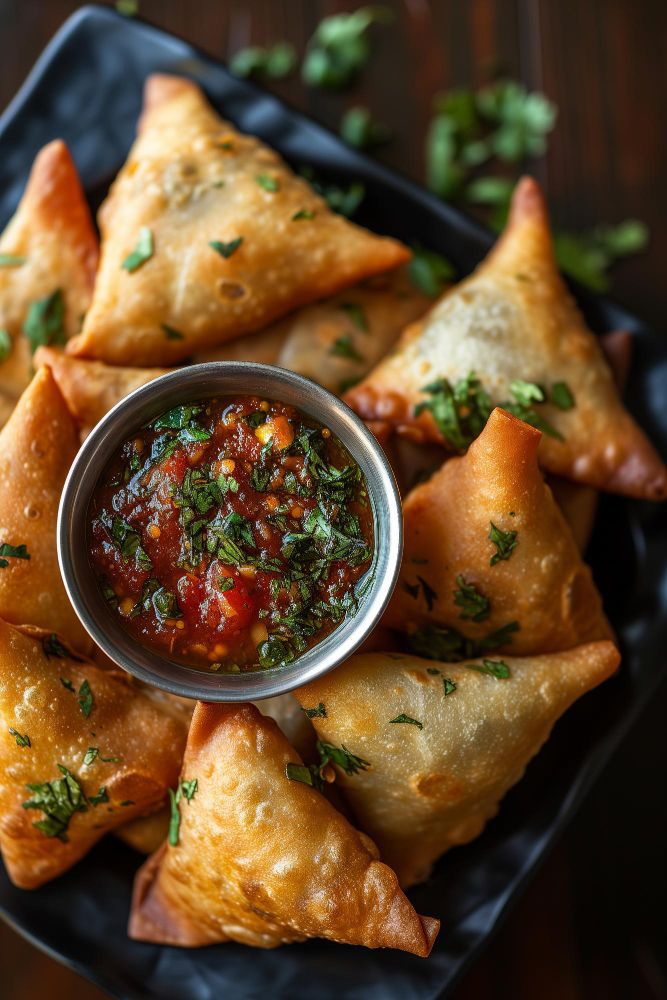 Mini Samosa Platter